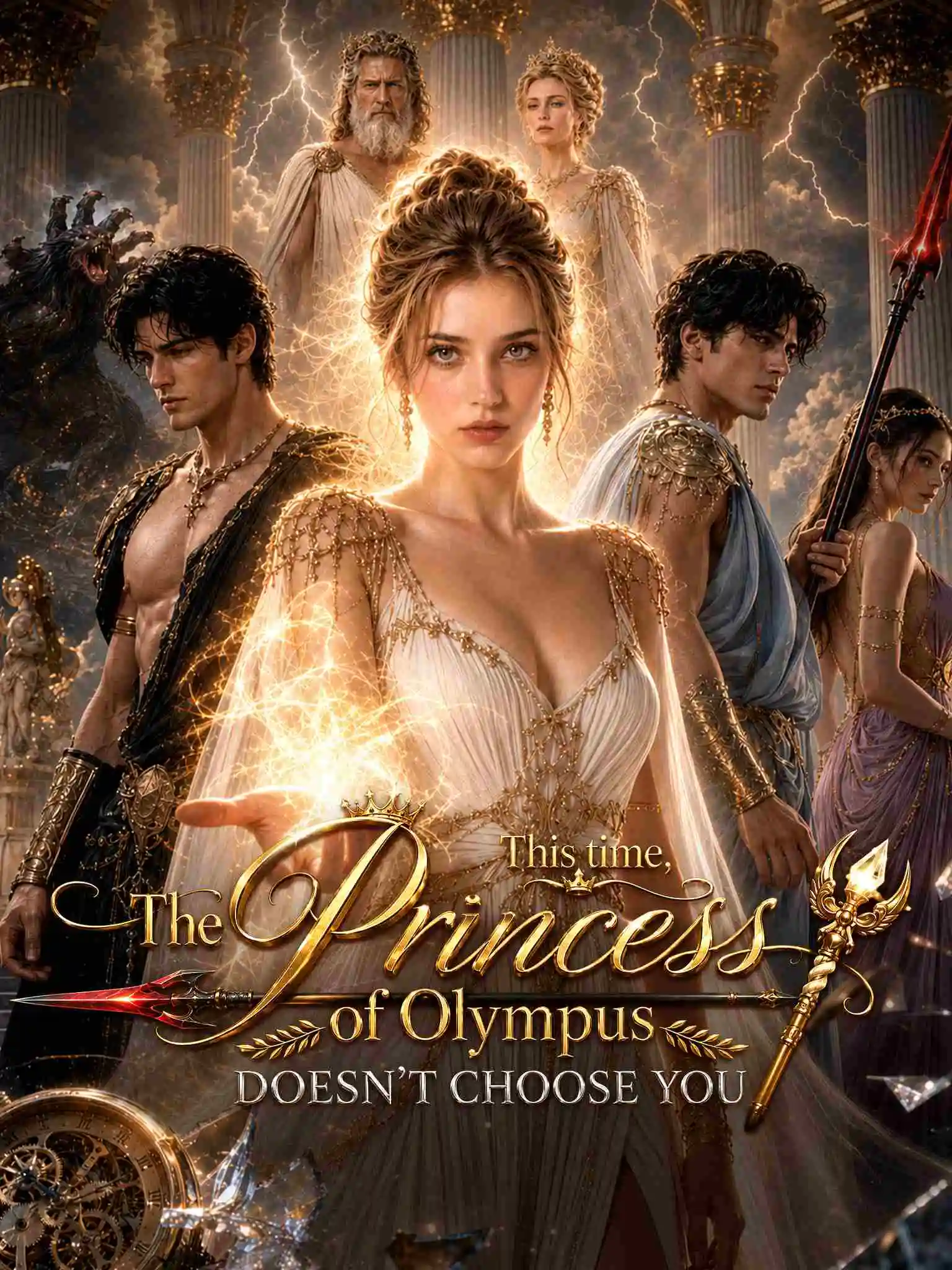 This Time, The Princess of Olympus Doesn't Choose You short drama poster