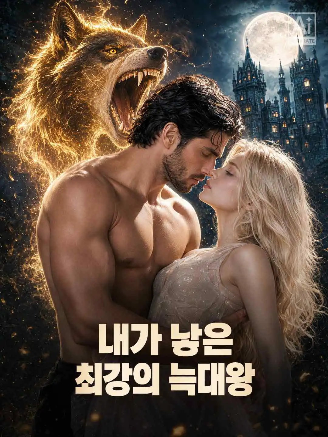내가 낳은 최강의 늑대왕 short drama poster