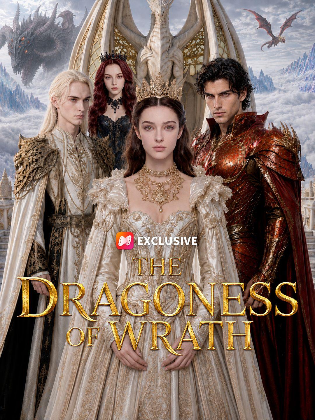 The Dragoness of Wrath short drama poster