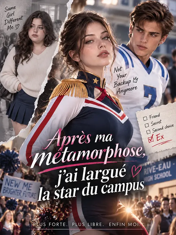 Après ma métamorphose, j’ai largué la star du campus short drama poster