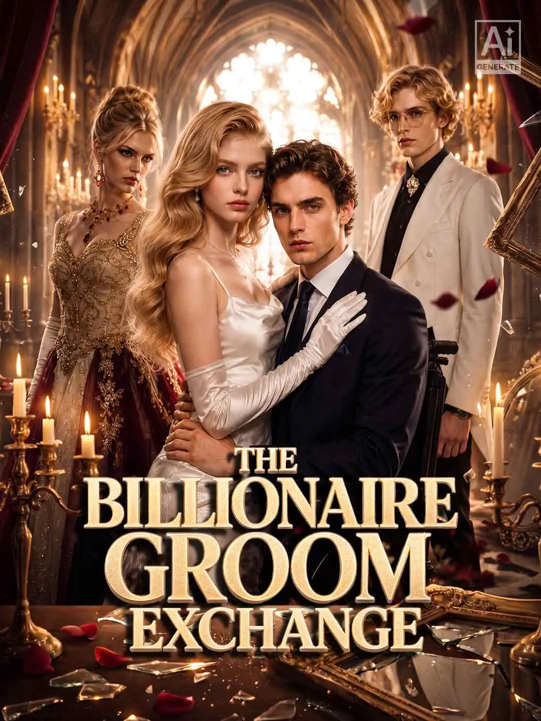 The Billionaire Groom Exchange short drama poster