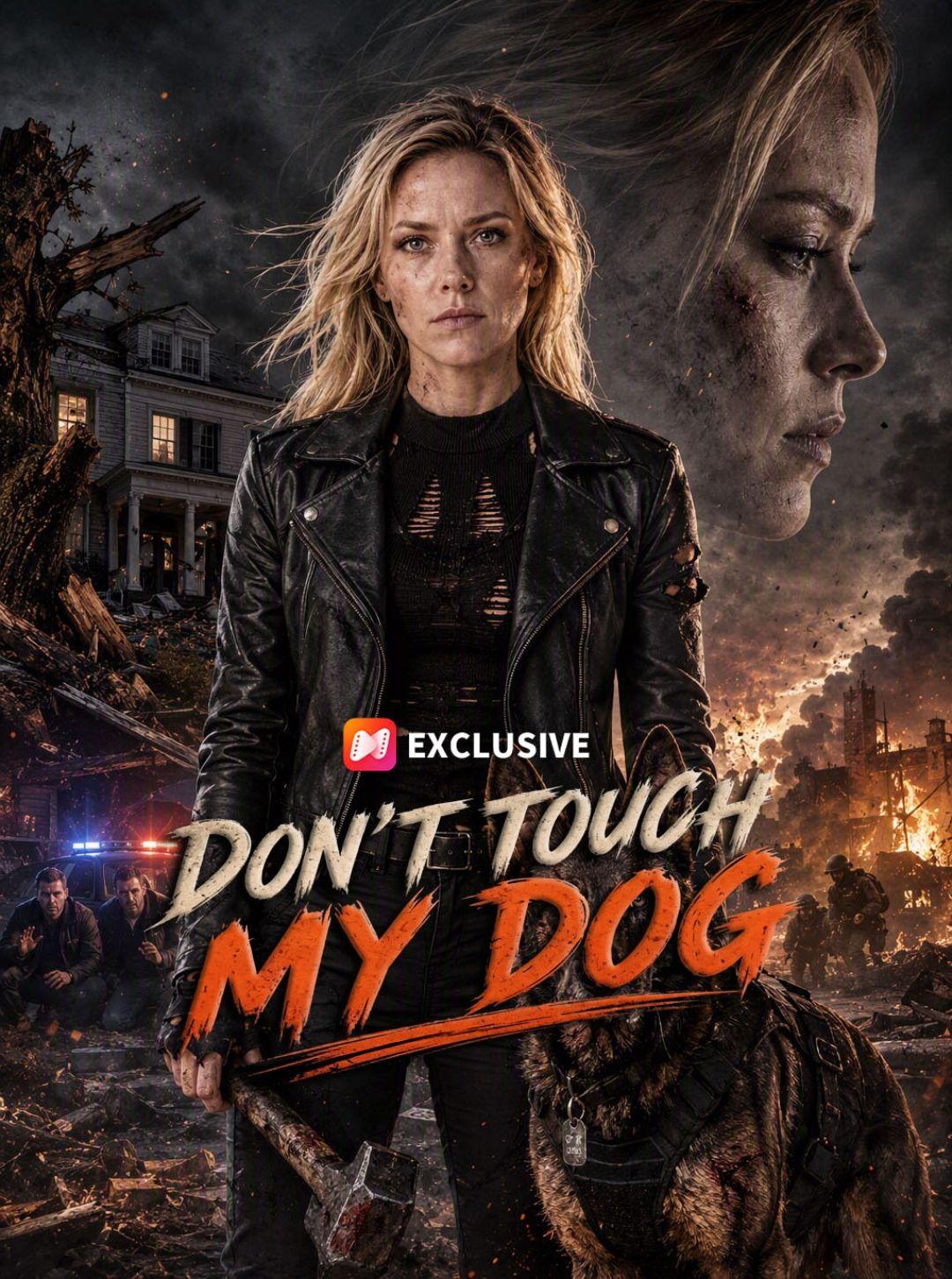 Don't Touch My Dog short drama poster