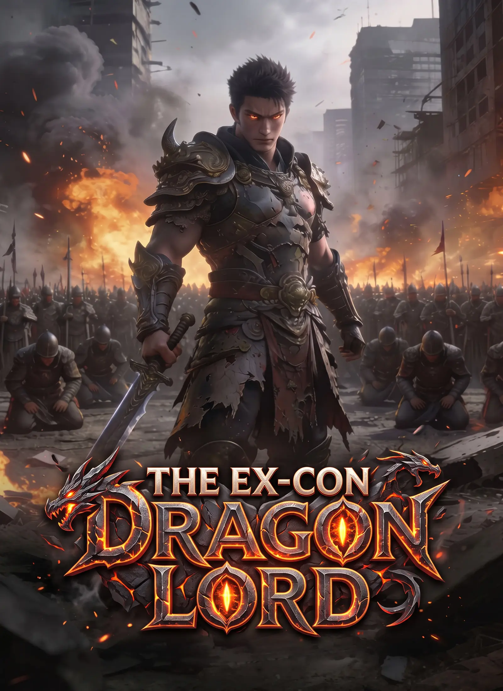 The Ex-Con Dragon Lord short drama poster