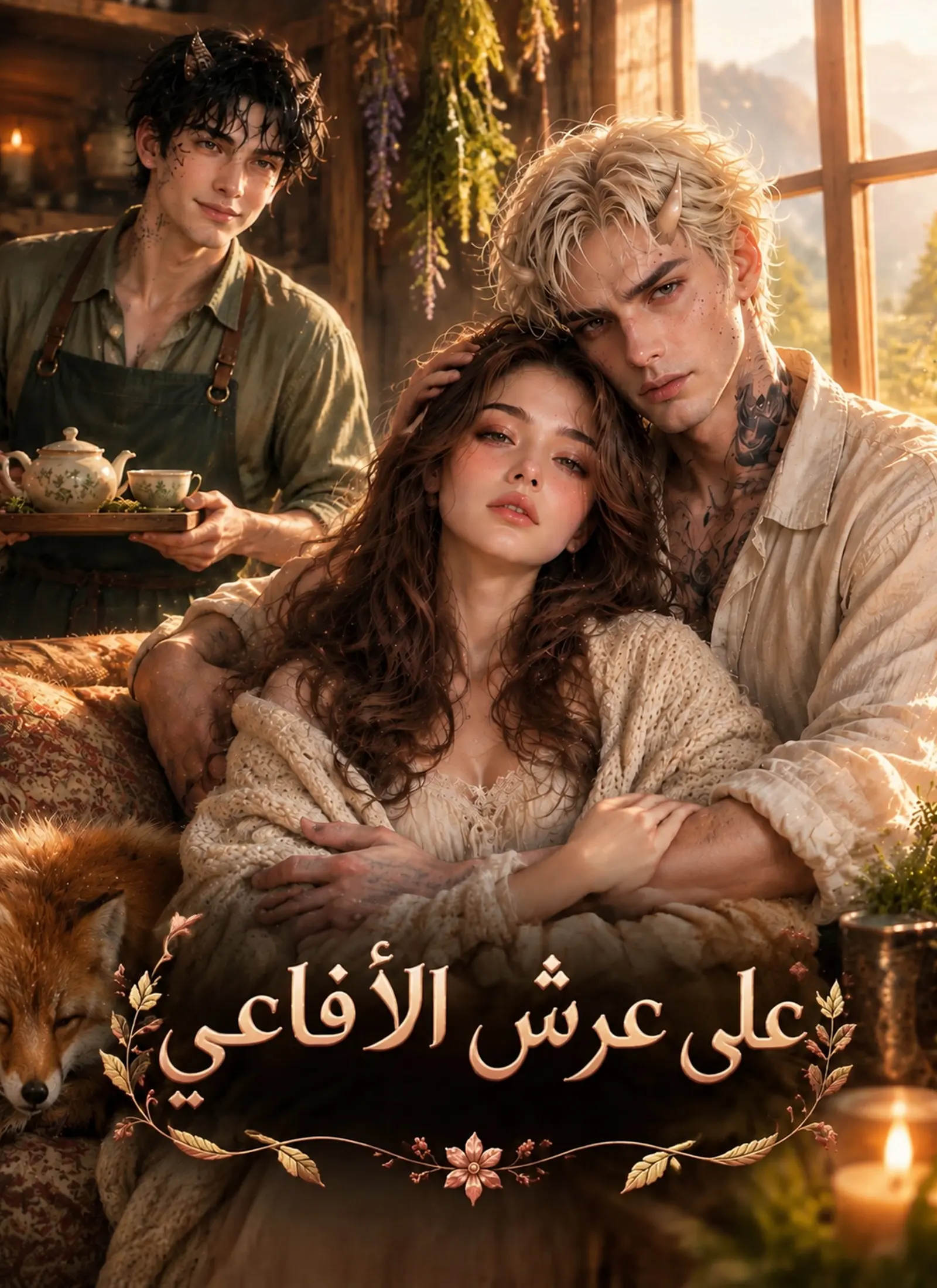 [مدبلج]على عرش الأفاعي short drama poster