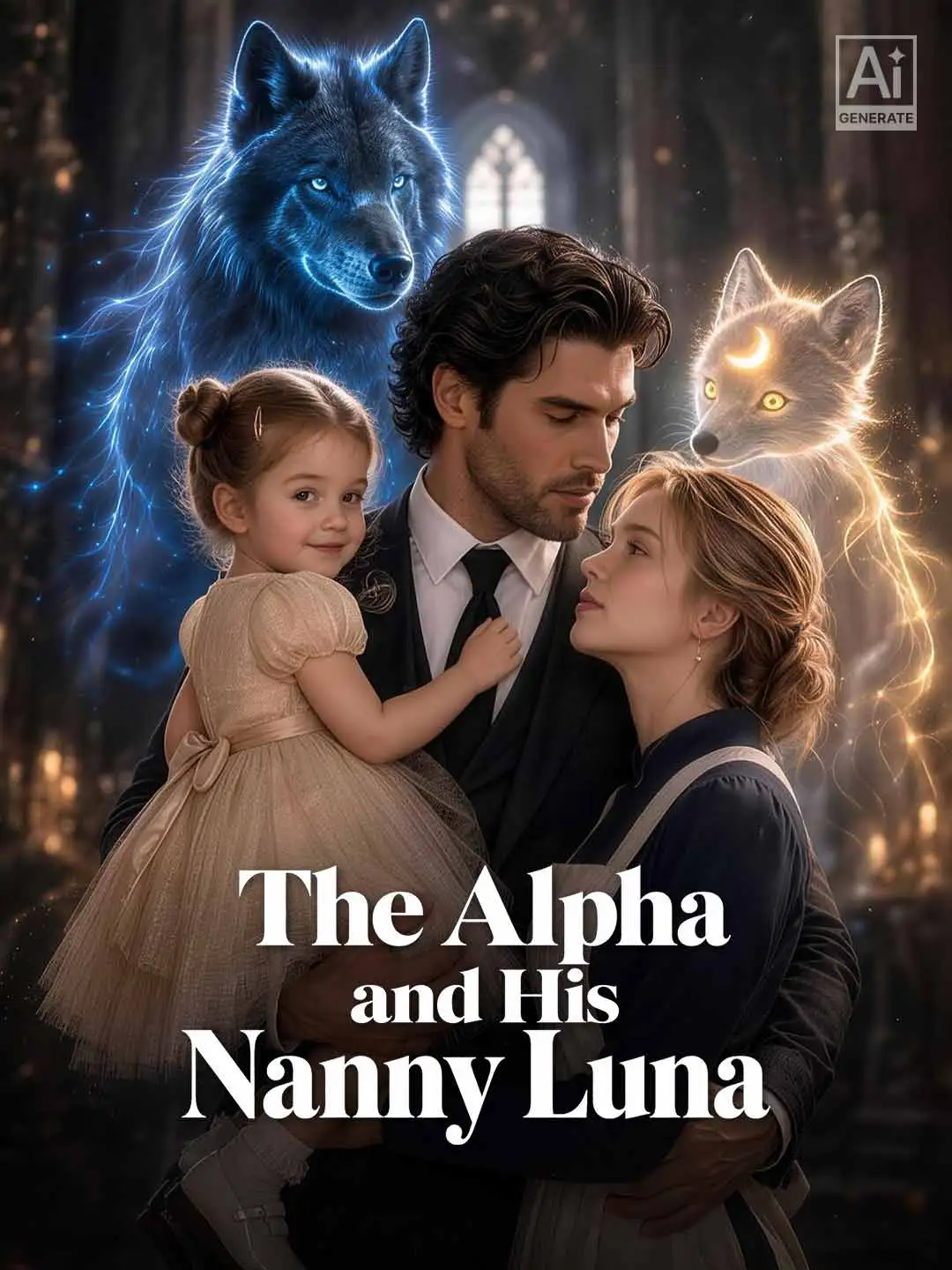The Alpha and His Nanny Luna short drama poster
