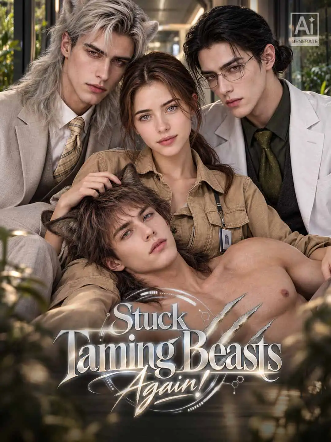 Stuck Taming Beasts Again! short drama poster