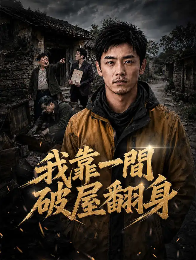 我靠一間破屋翻身 short drama poster
