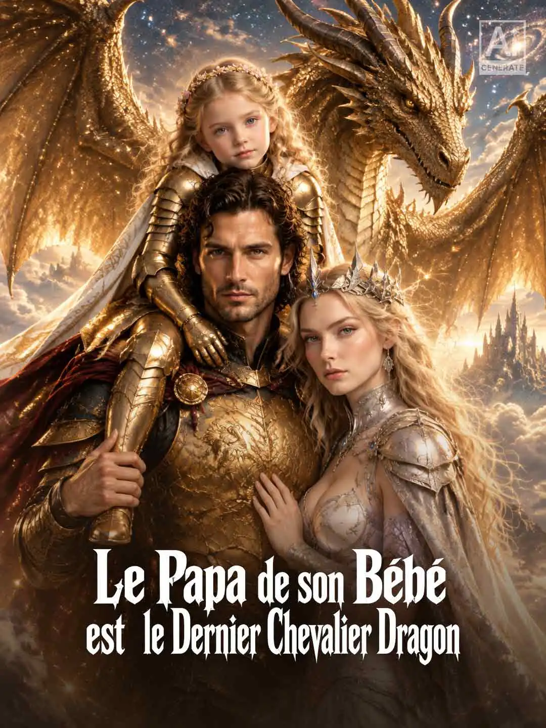 Le Papa de son Bébé est le Dernier Chevalier Dragon short drama poster
