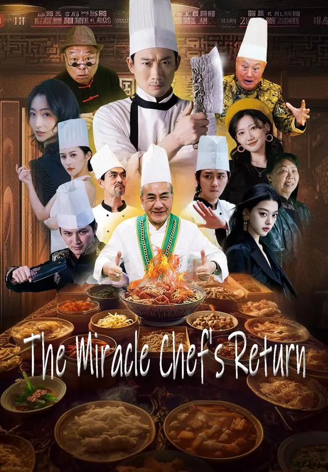 The Miracle Chef's Return short drama poster