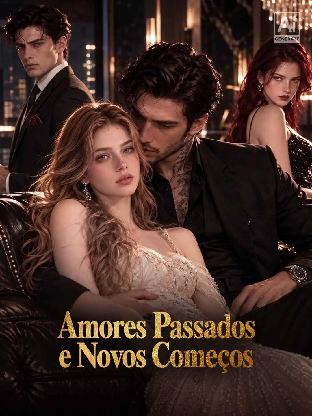 Amores Passados e Novos Começos short drama poster