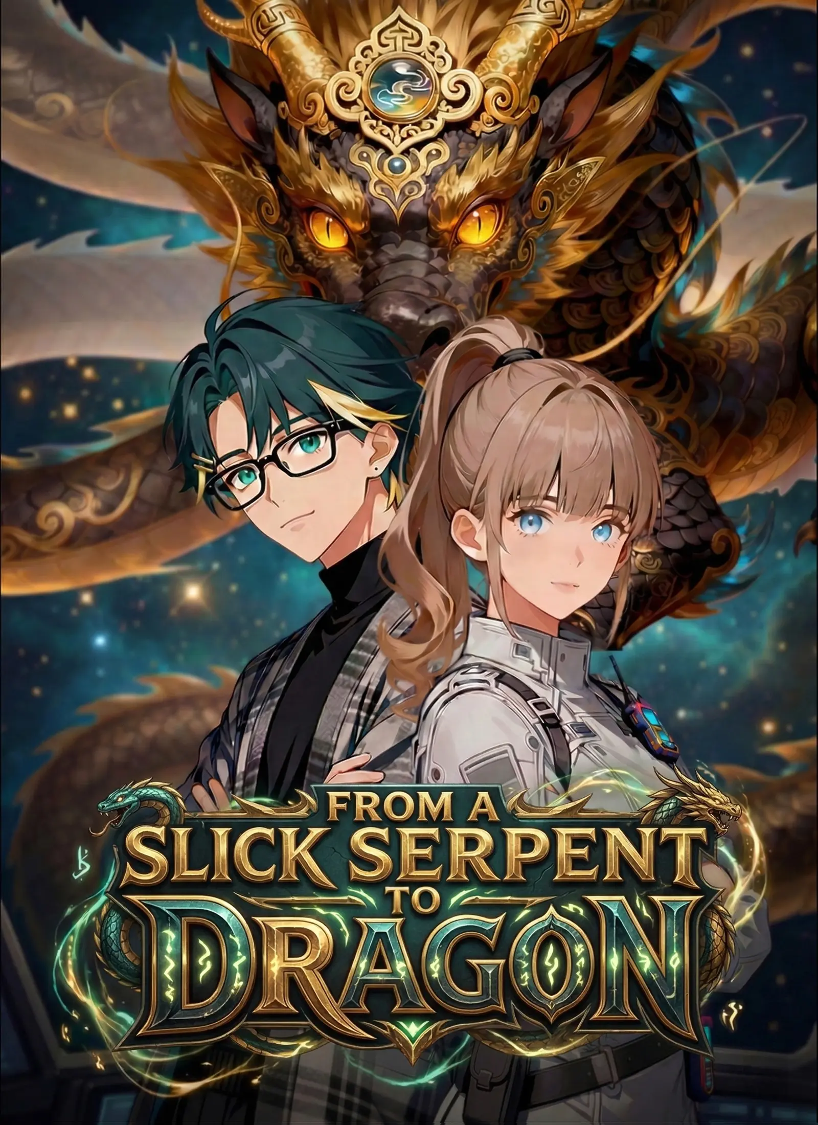 [Dubbed] From A Slick Serpent to Dragon short drama poster