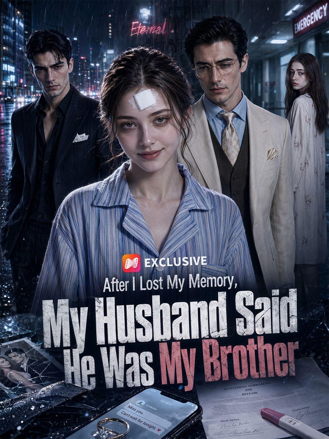 After I Lost My Memory, My Husband Said He Was My Brother short drama poster