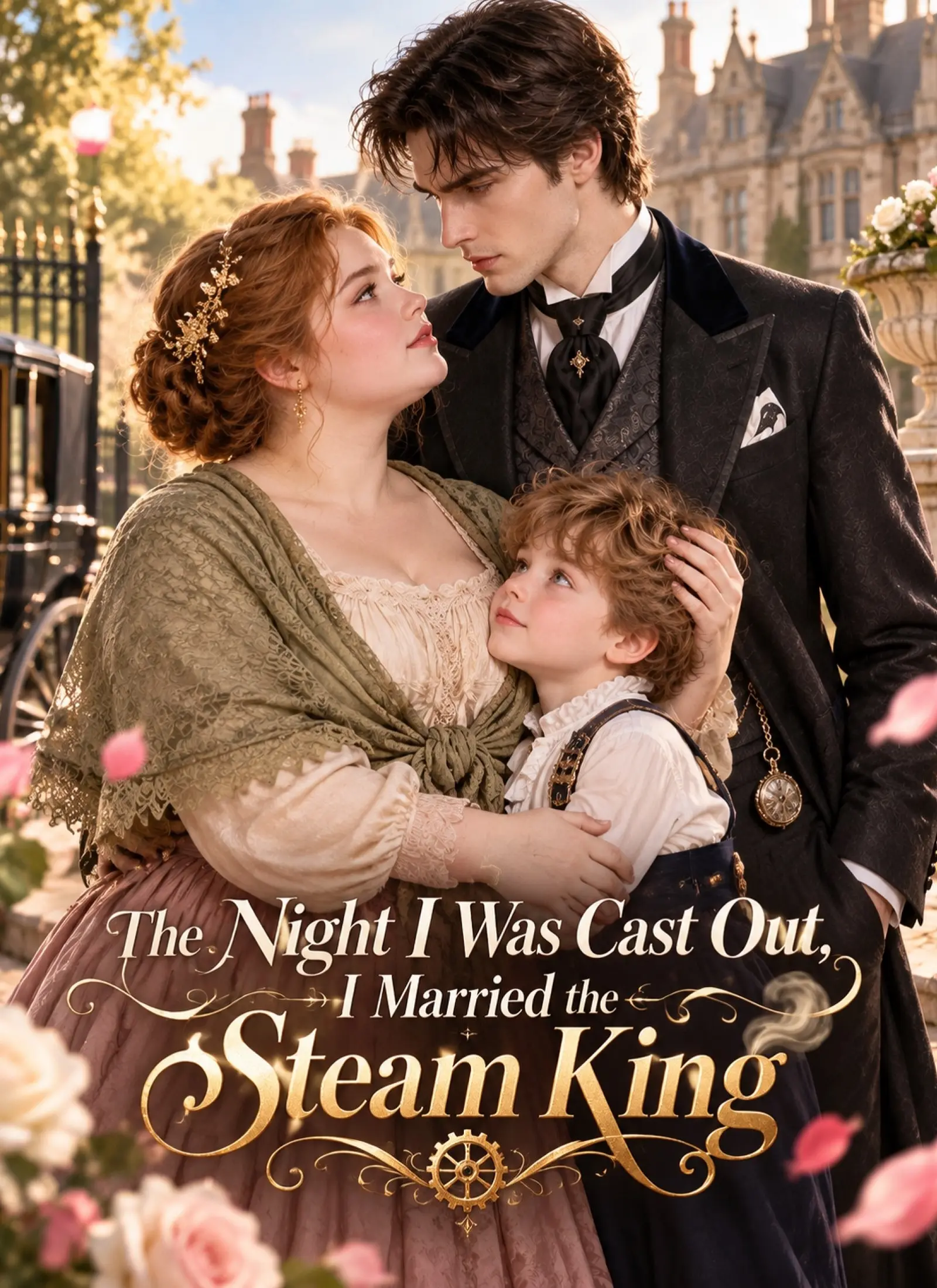 The Night I Was Cast Out, I Married the Steam King short drama poster