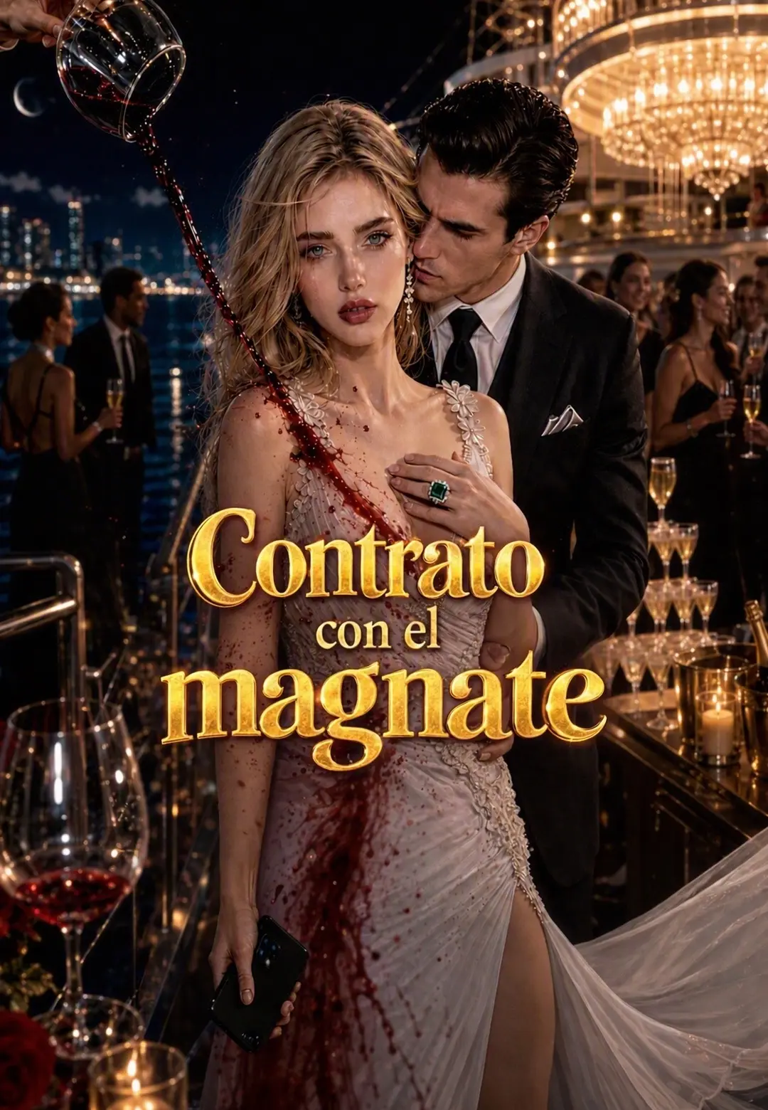 Contrato con el magnate short drama poster