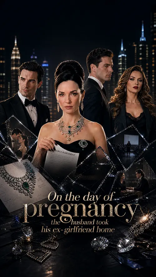 On the day of pregnancy, the husband took his ex-girlfriend home short drama poster