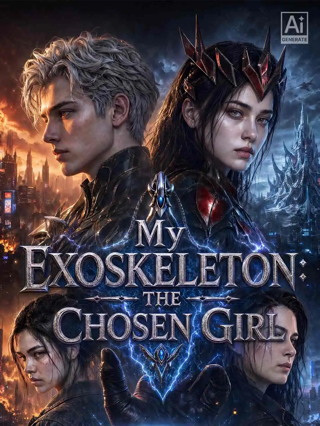 My Exoskeleton: The Chosen Girl short drama poster