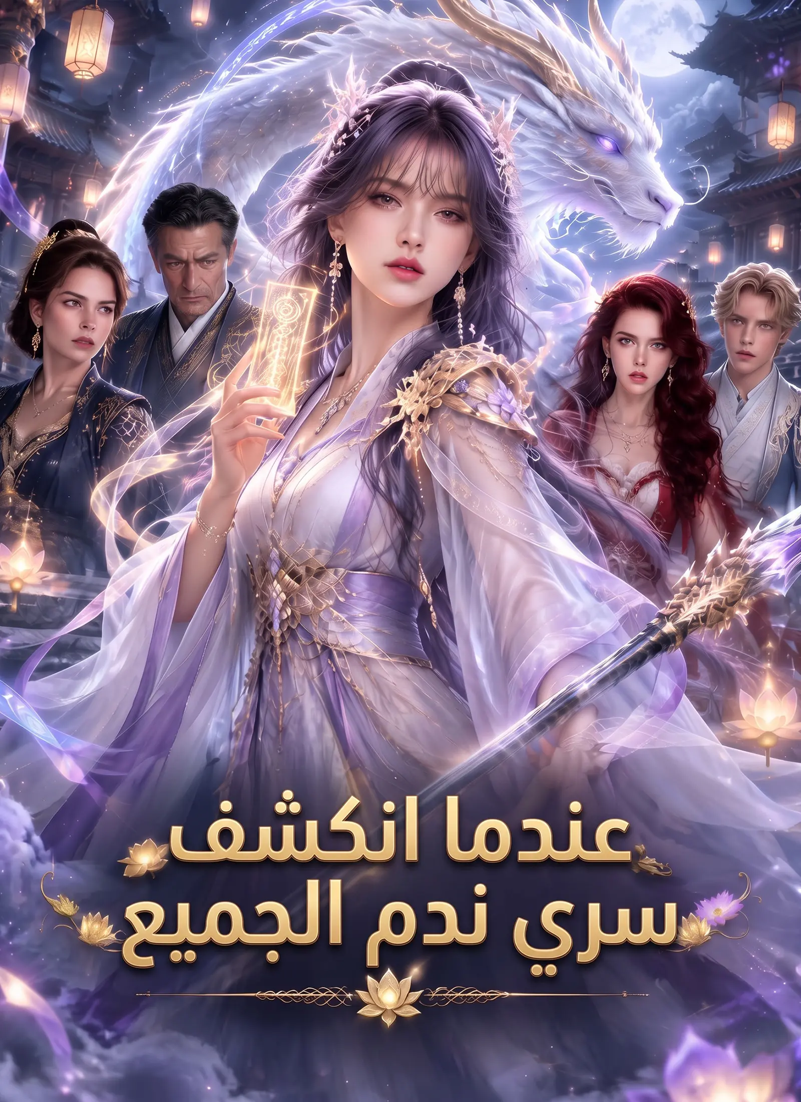 عندما انكشف سري ندم الجميع short drama poster