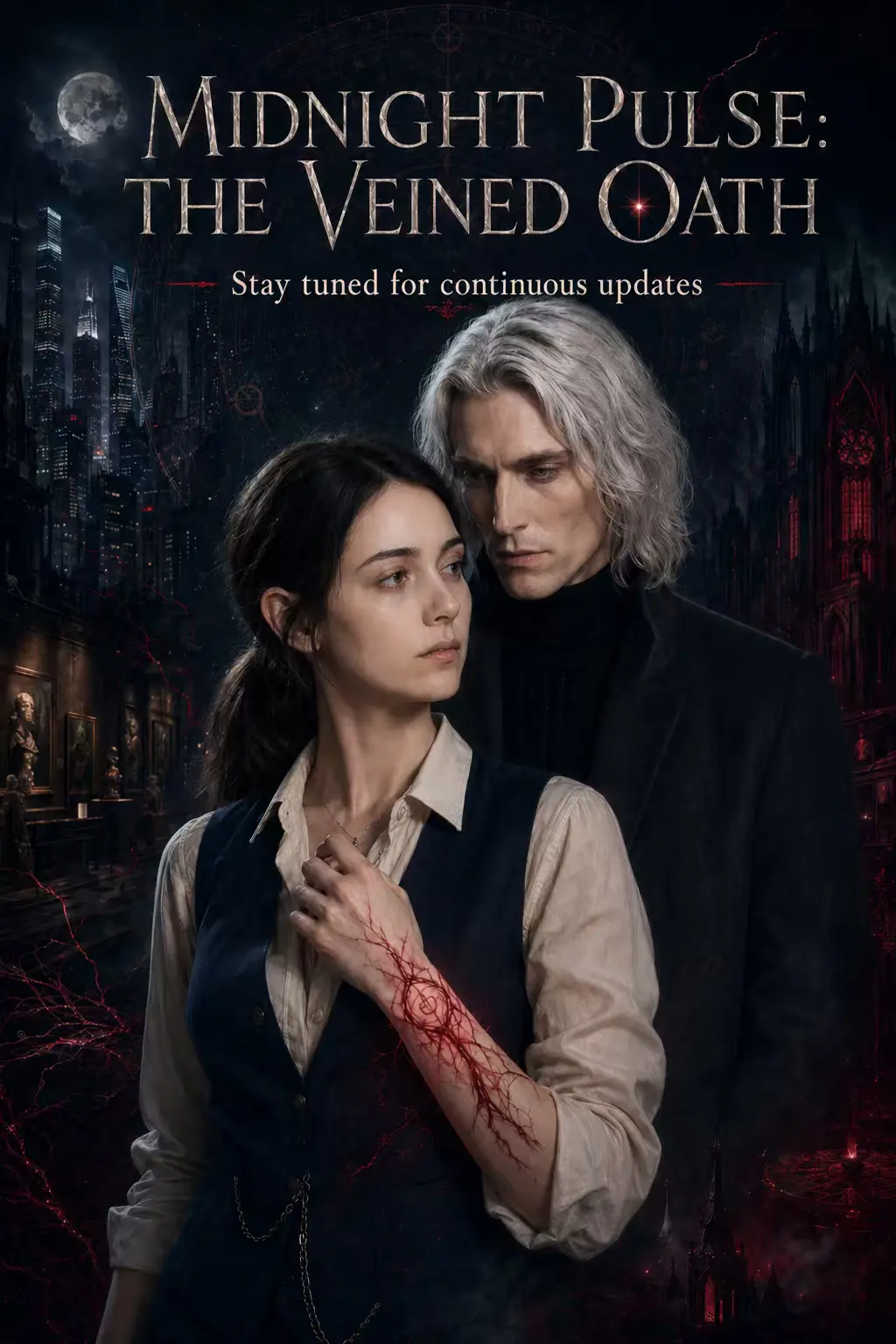 Midnight Pulse: The Veined Oath short drama poster
