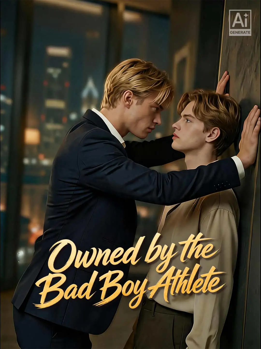 Owned by the Bad Boy Athlete short drama poster