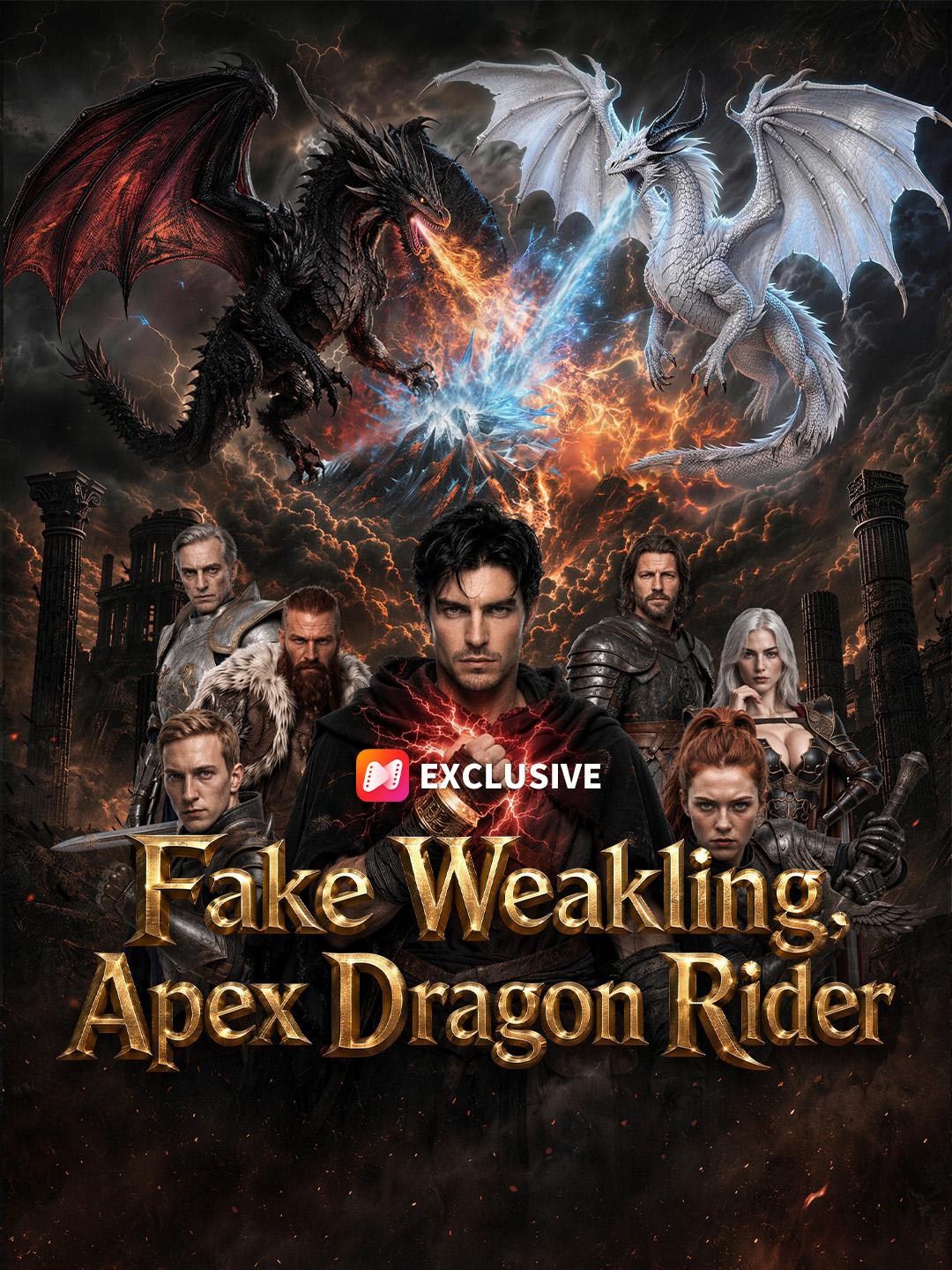 Fake Weakling, Apex Dragon Rider short drama poster