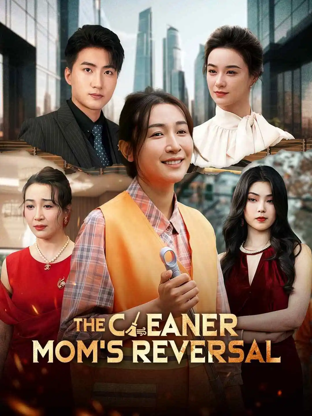 The Cleaner Mom's Reversal short drama poster