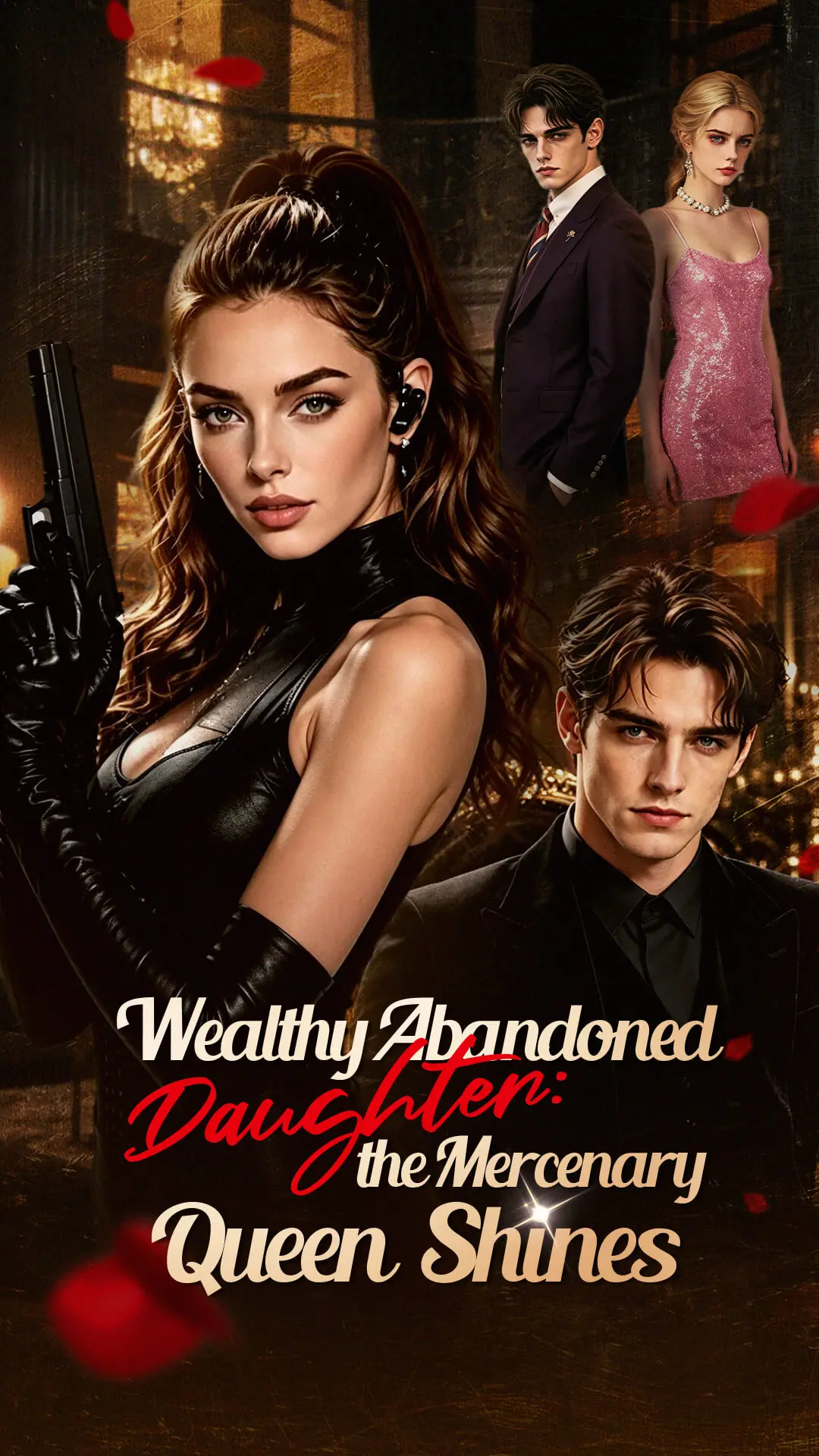 Wealthy Abandoned Daughter: The Mercenary Queen Shines short drama poster