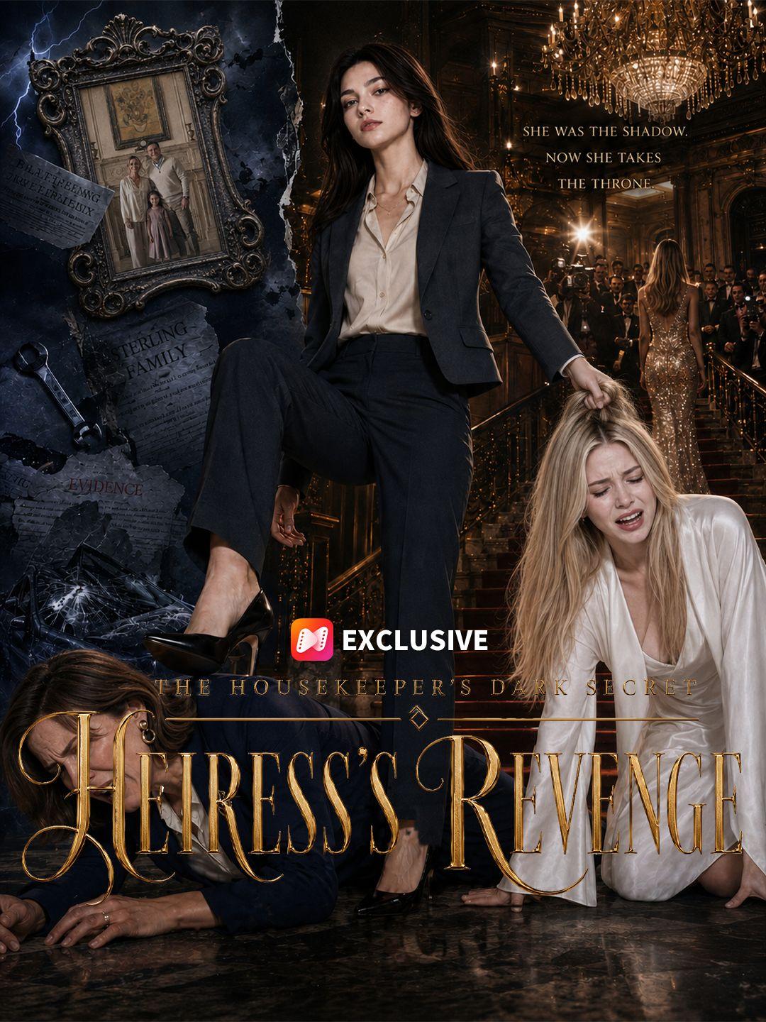 Heiress’s Revenge: The Housekeeper’s Dark Secret short drama poster