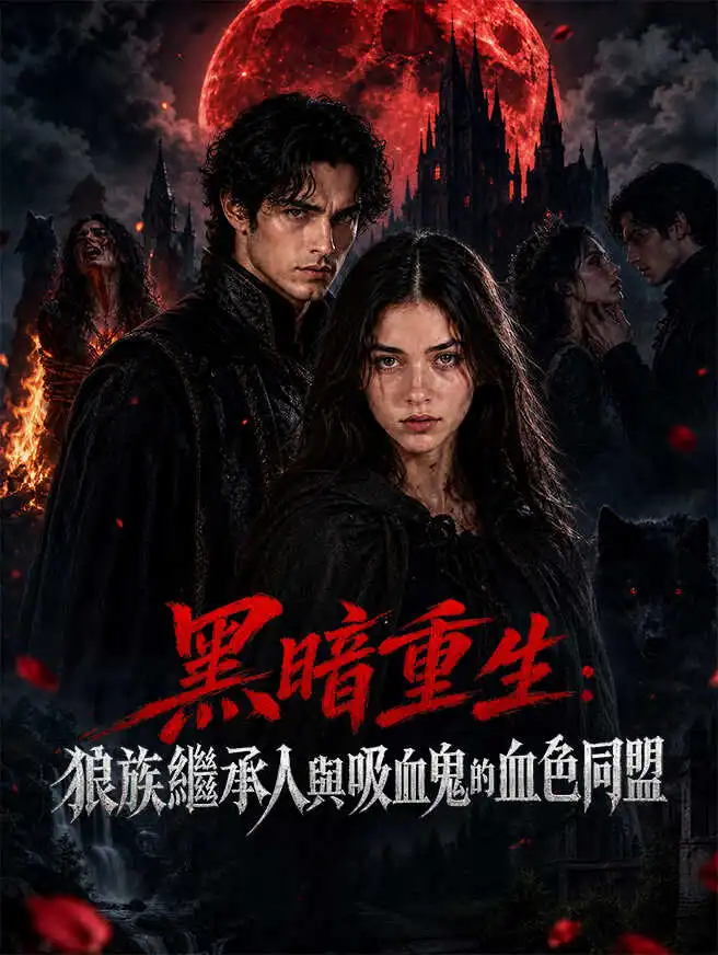 黑暗重生：狼族繼承人與吸血鬼的血色同盟 short drama poster
