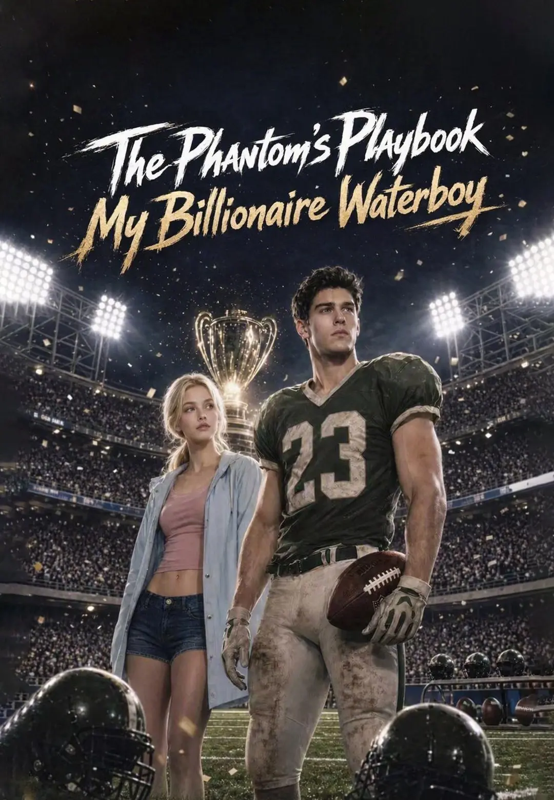 The Phantom's Playbook My Billionaire Waterboy short drama poster