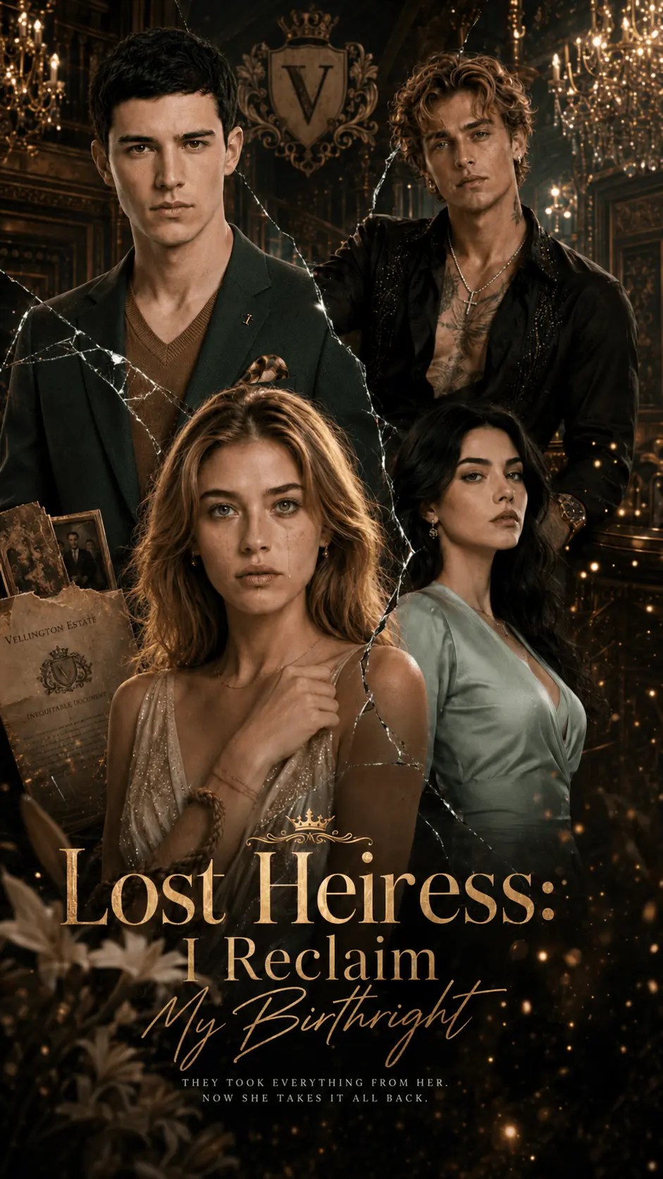 Lost Heiress: I Reclaim My Birthright short drama poster