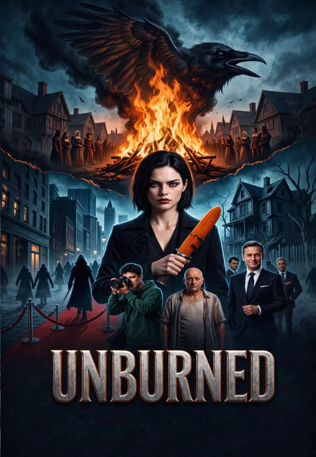 UNBURNED short drama poster