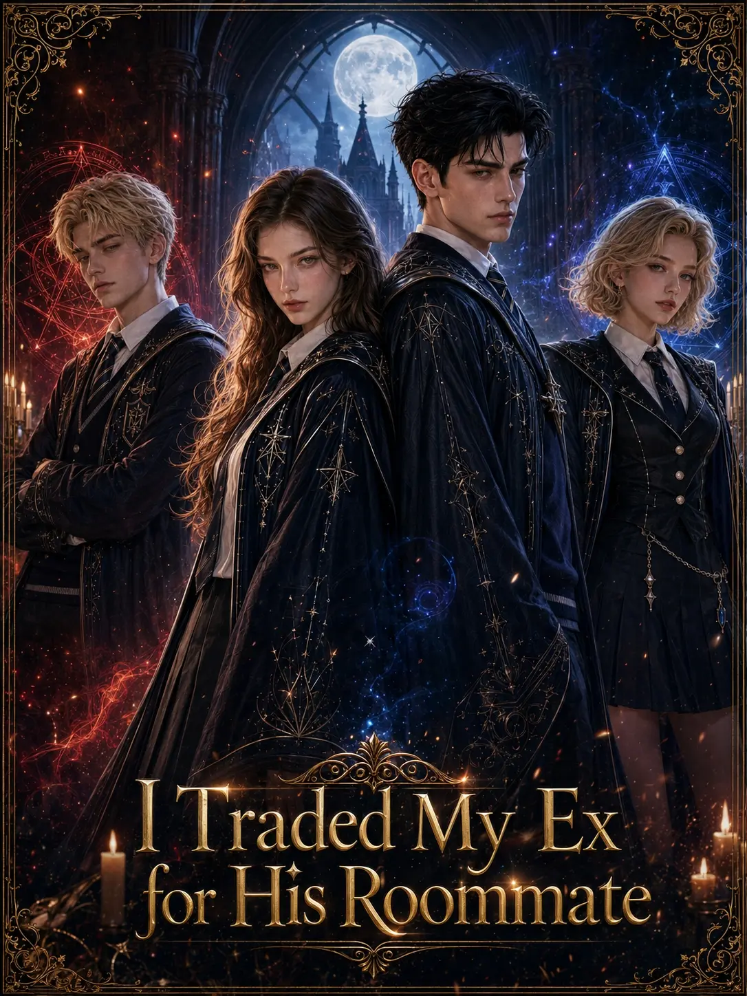 I Traded My Ex for His Roommate short drama poster