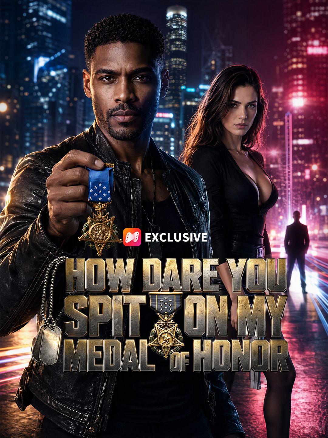 How Dare You Spit On My Medal of Honor short drama poster