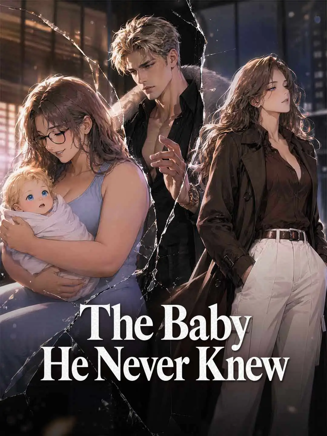 The Baby He Never Knew short drama poster