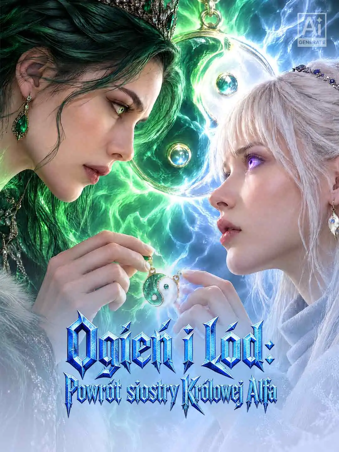 Ogień i lód: Powrót siostry Królowej Alfa short drama poster