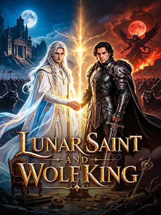 LUNAR SAINT AND WOLF KING short drama poster