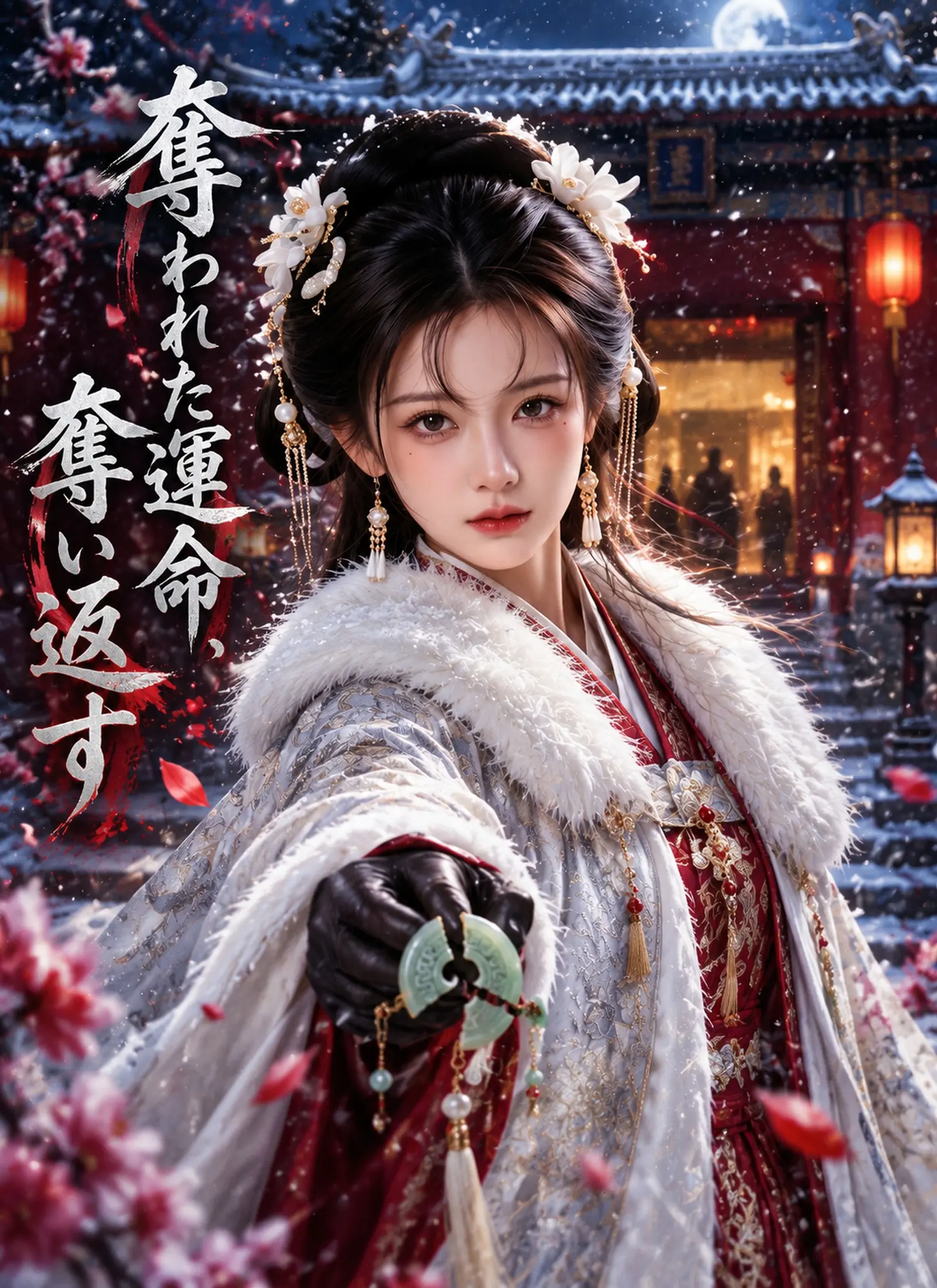奪われた運命、奪い返す short drama poster