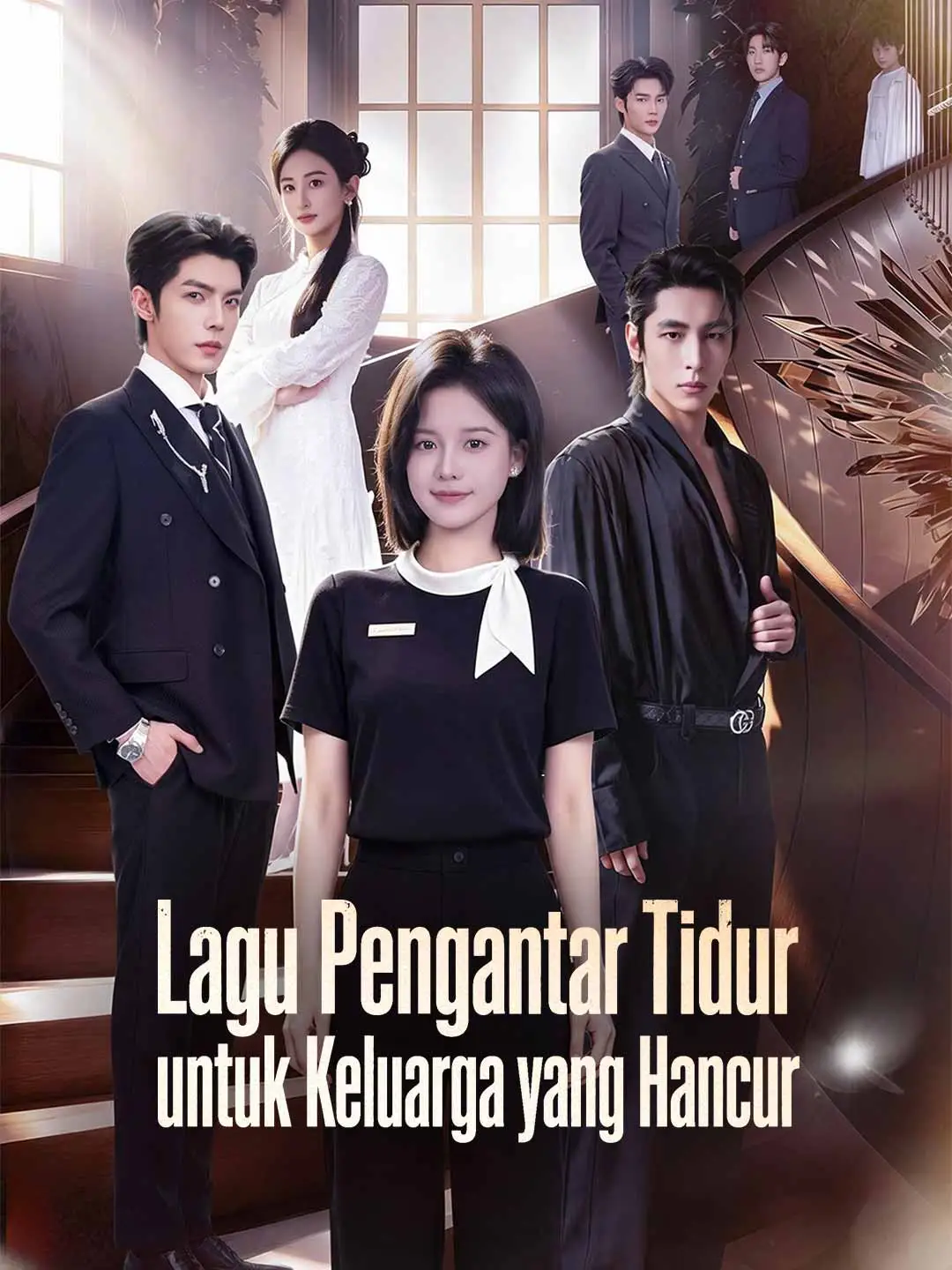 Lagu Pengantar Tidur untuk Keluarga yang Hancur short drama poster
