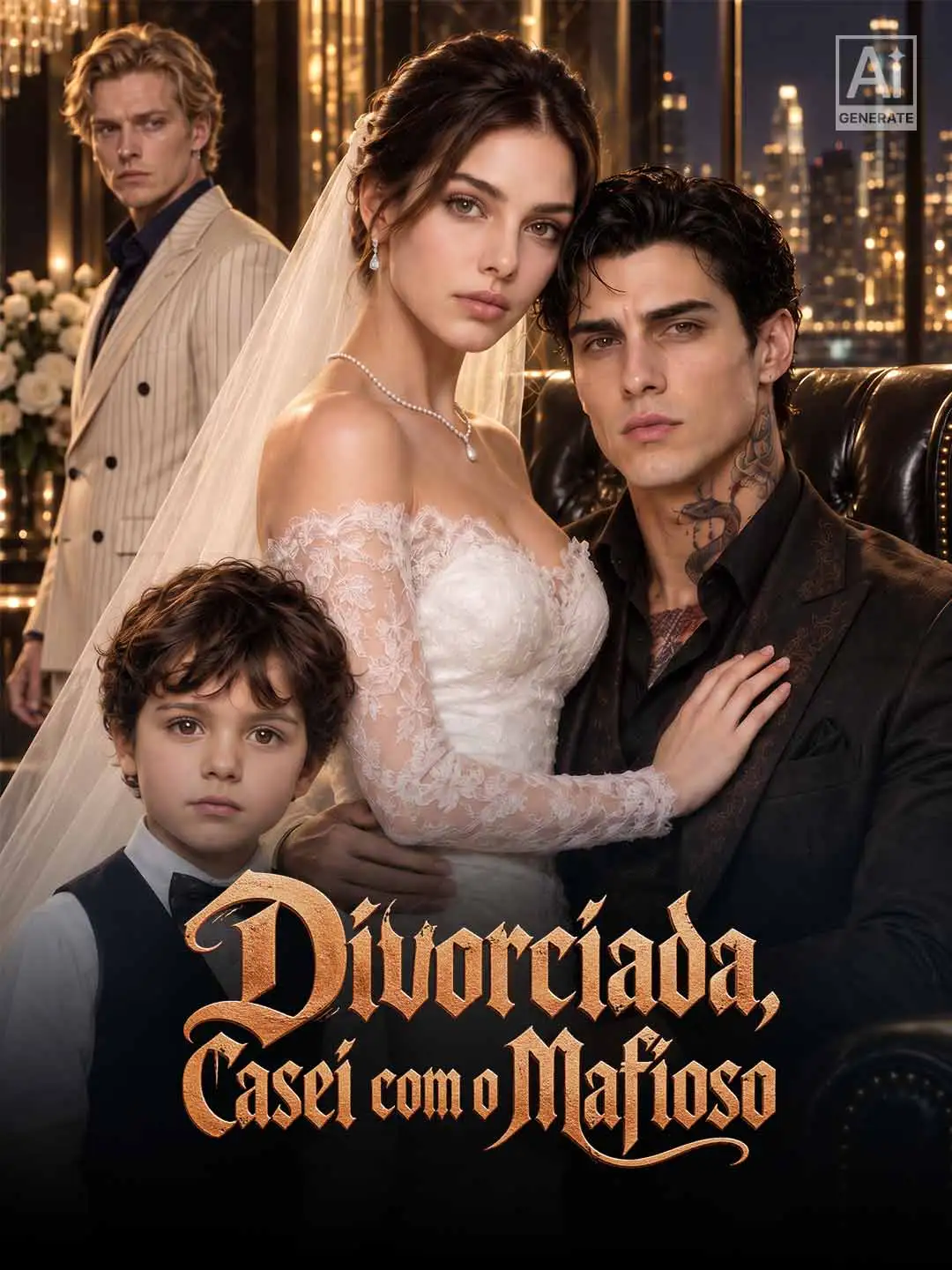Divorciada, Casei com o Mafioso short drama poster