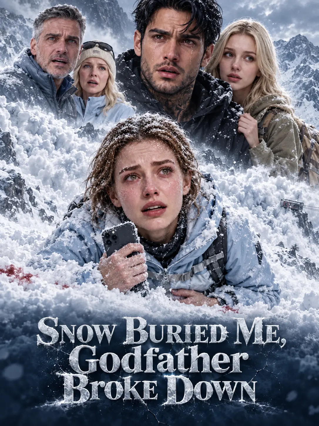 Snow Buried Me, Godfather Broke Down short drama poster