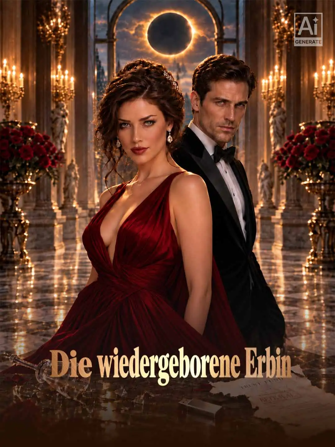 Die wiedergeborene Erbin short drama poster
