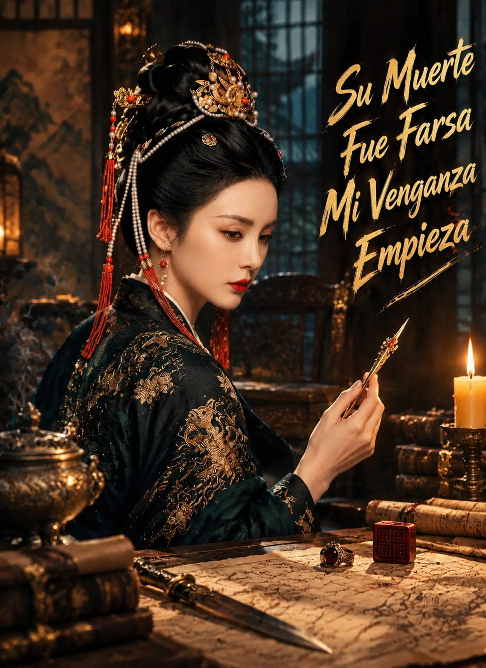 [Doblado]Su Muerte Fue Farsa Mi Venganza Empieza short drama poster