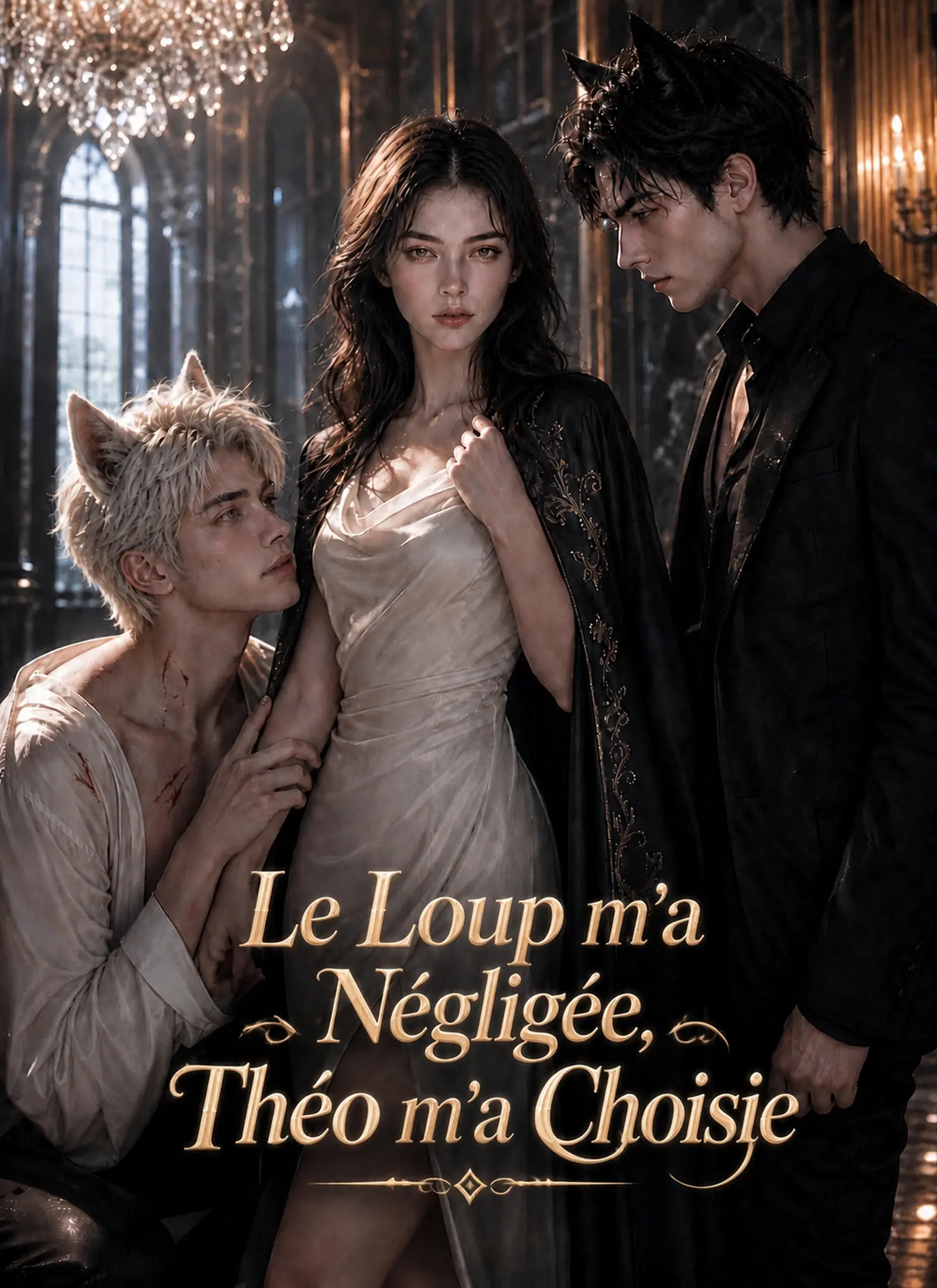 Le Loup m'a Négligée, Théo m'a Choisie short drama poster