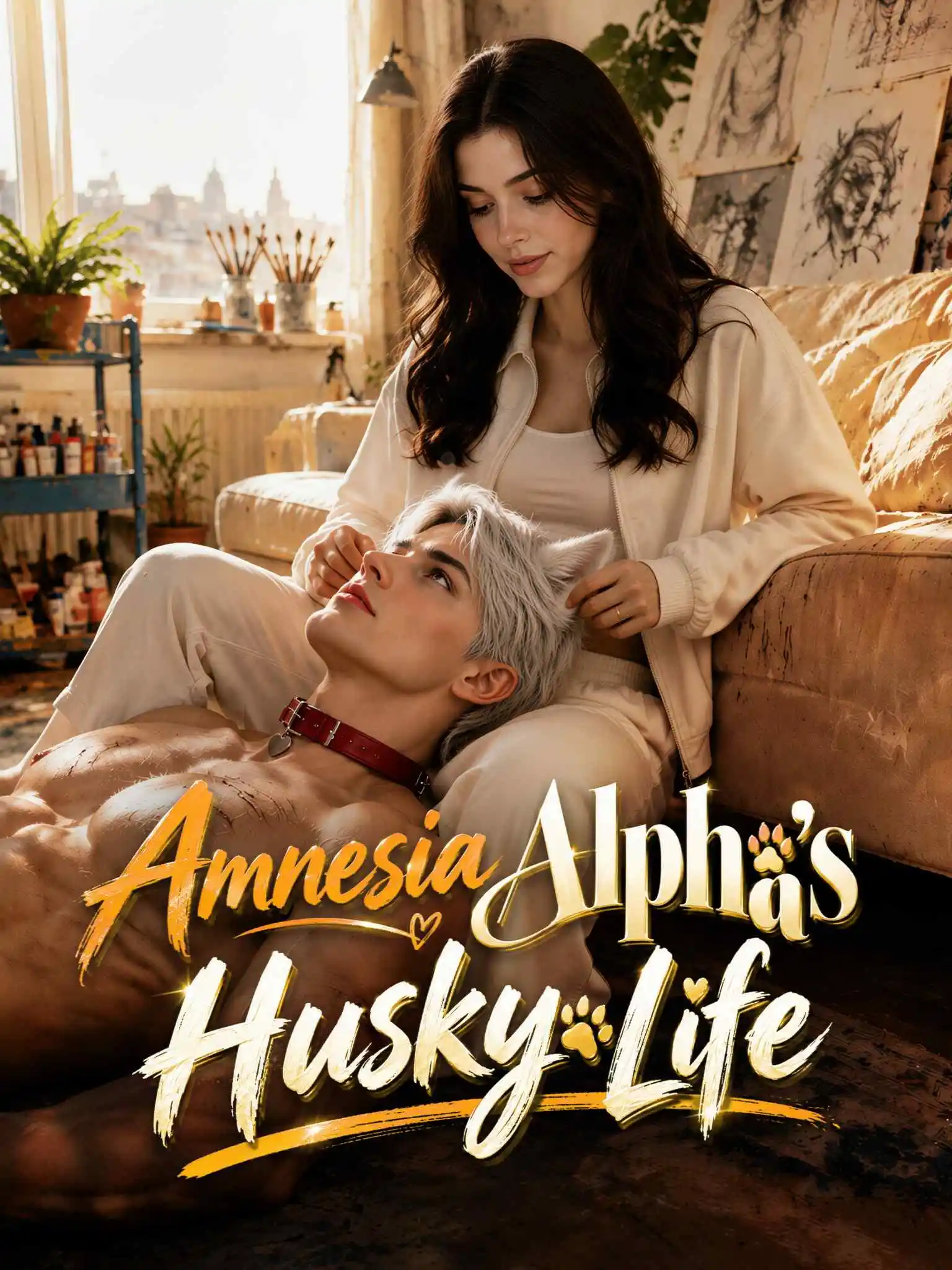 Amnesia Alpha's Husky Life short drama poster
