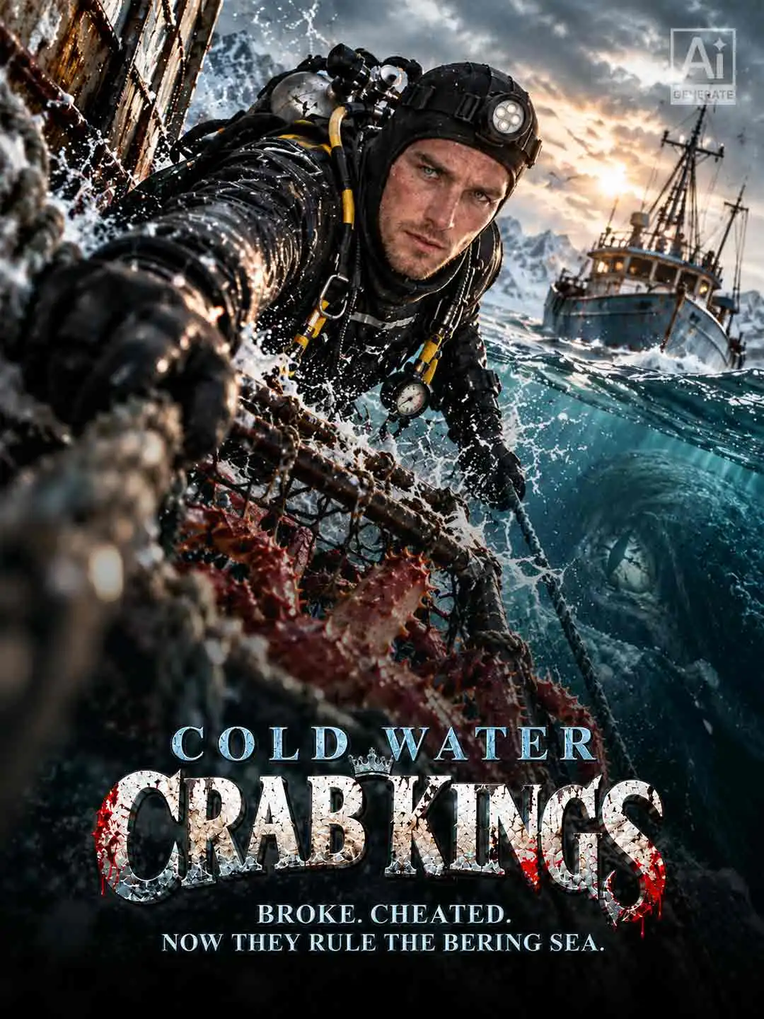 Cold Water Crab Kings short drama poster