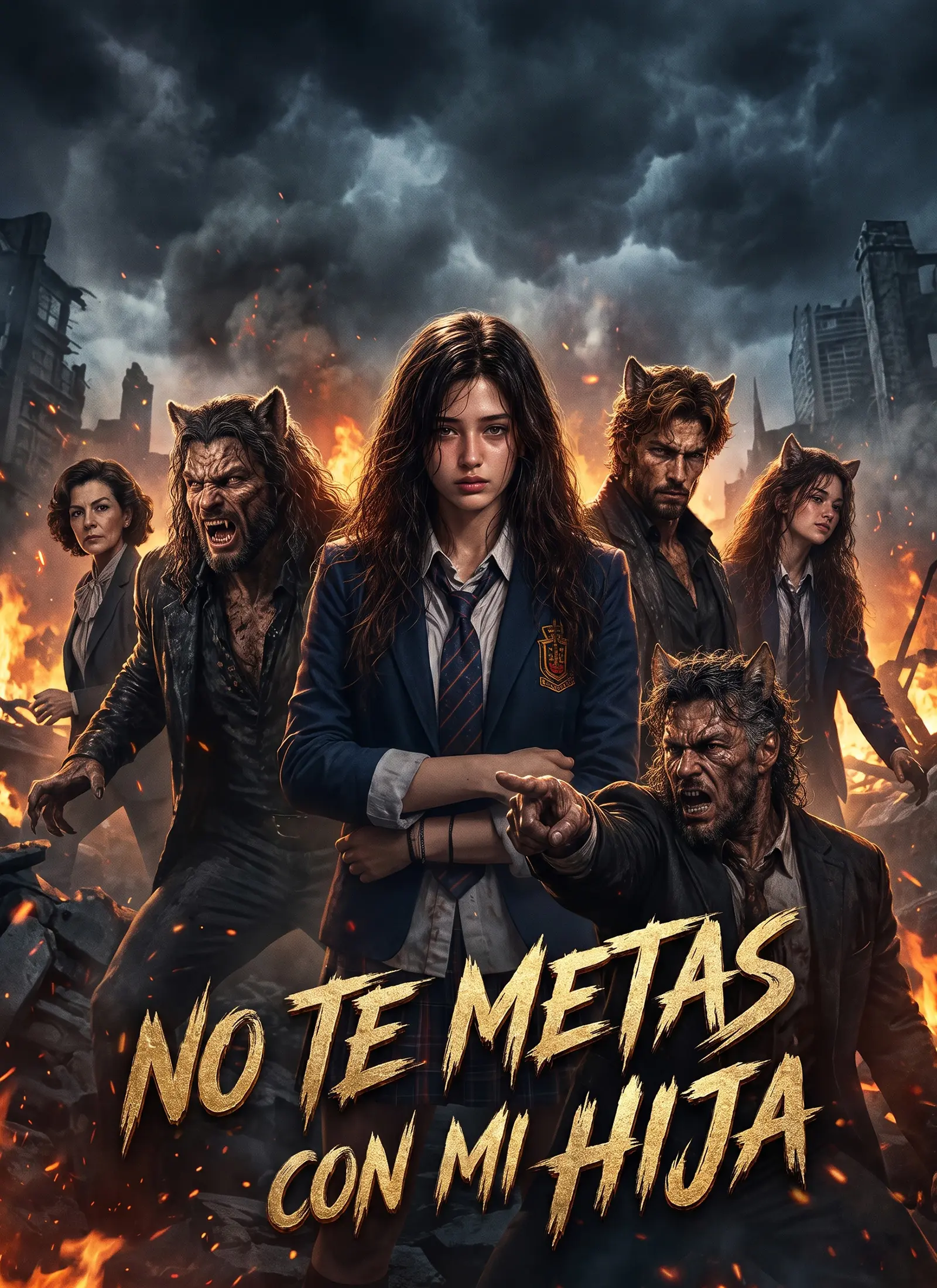 No te metas con mi hija short drama poster