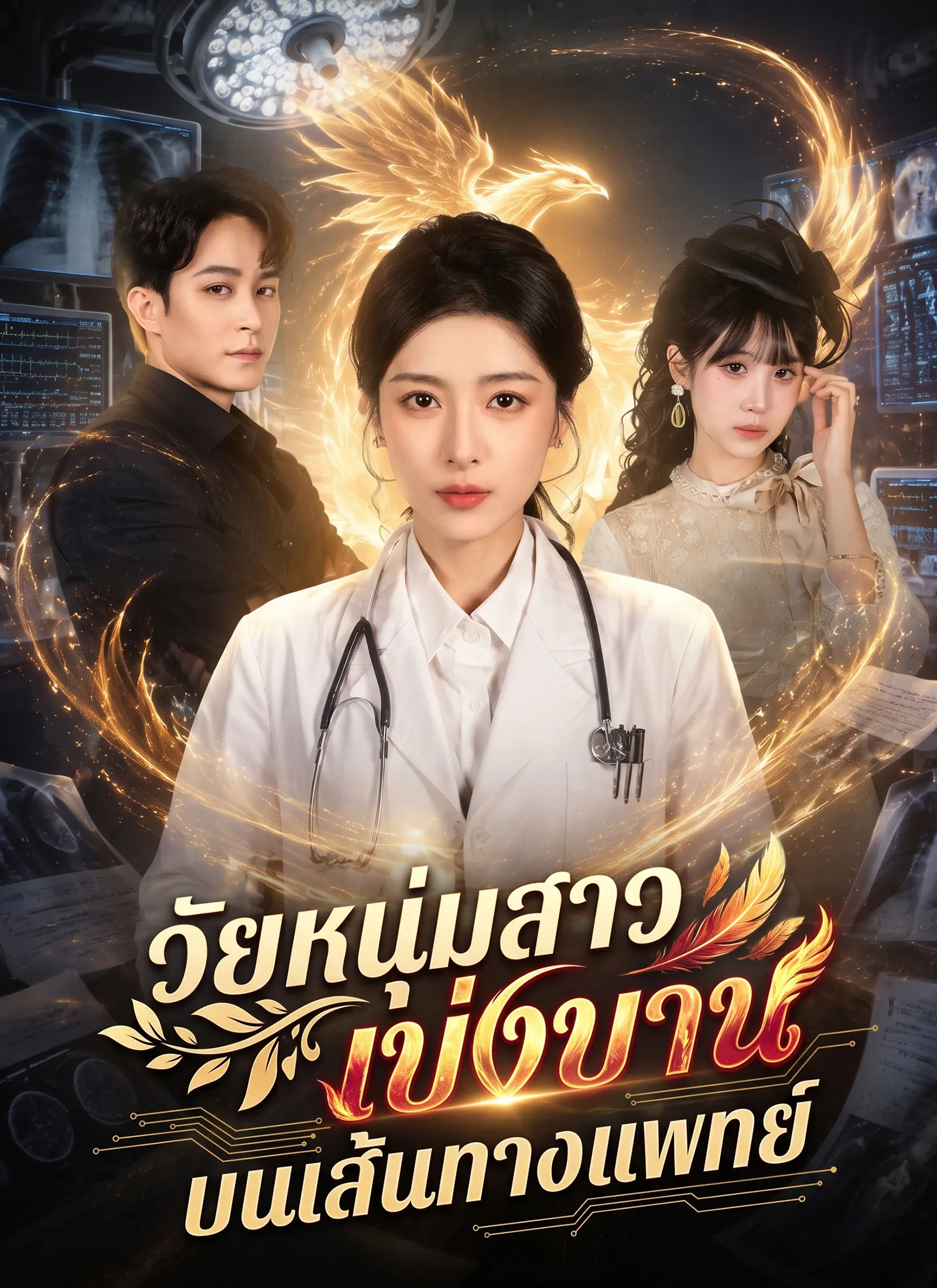 [พากย์ไทย]วัยหนุ่มสาวเบ่งบานบนเส้นทางแพทย์ short drama poster