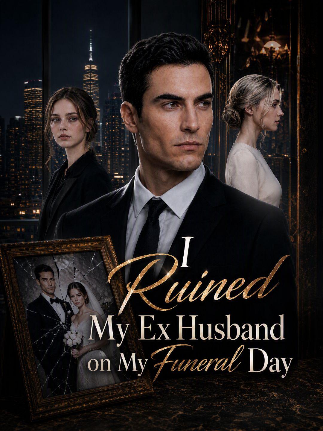 I Ruined My Ex Husband on My Funeral Day short drama poster