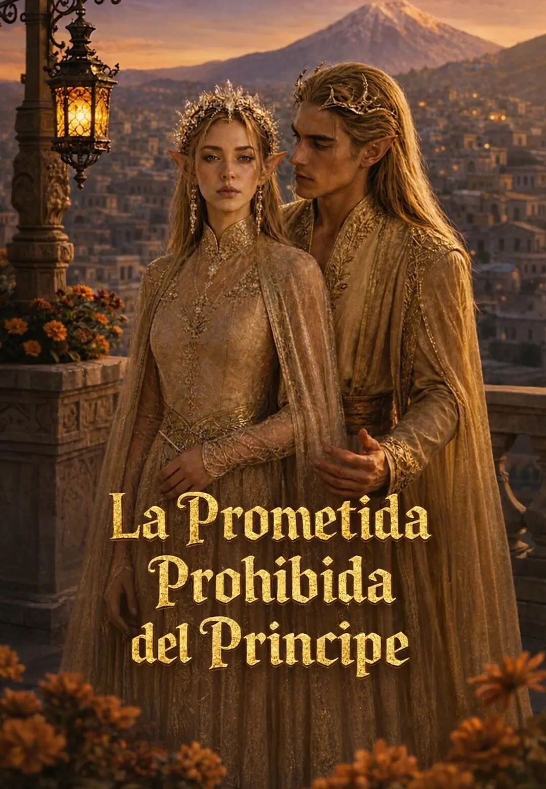 La Prometida Prohibida del Príncipe short drama poster