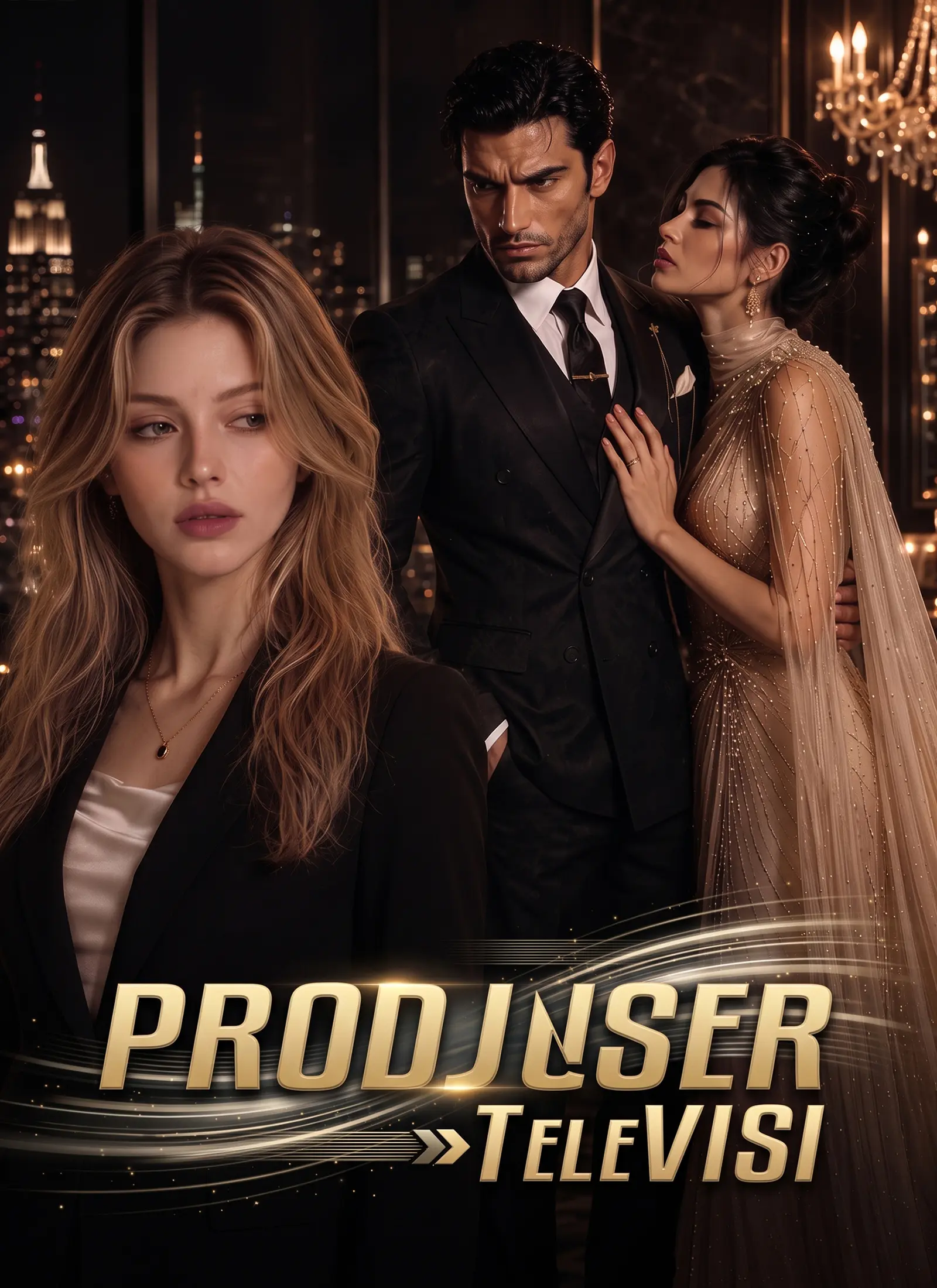 Produser Televisi short drama poster